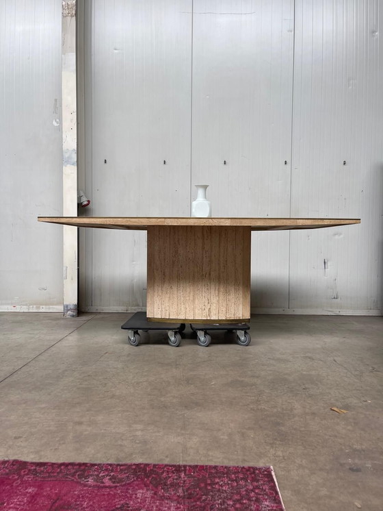 Image 1 of Vintage Willy Rizzo eettafel