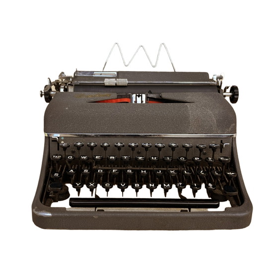 Image 1 of Macchina da scrivere antica Zeta 1511, Cecoslovacchia, anni '50