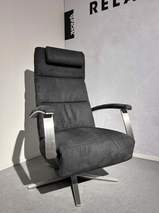 Poltrona reclinabile Montel Riley Medium