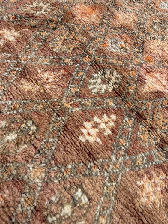 Image 1 of Boho Chic Marokkanischer Berberteppich aus Wolle