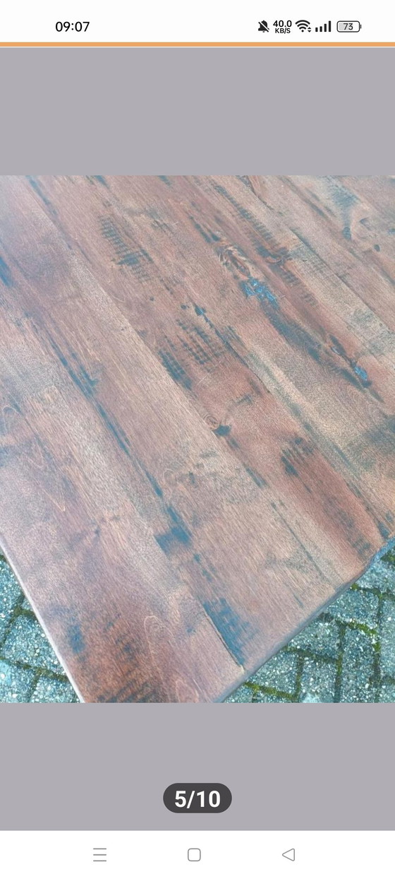 Image 1 of Teak dining table