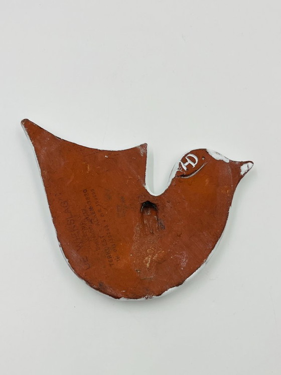 Pájaro de cerámica Monique Detry - Modernista – Decoración de pared, Ceramic (photo 9 of 10)