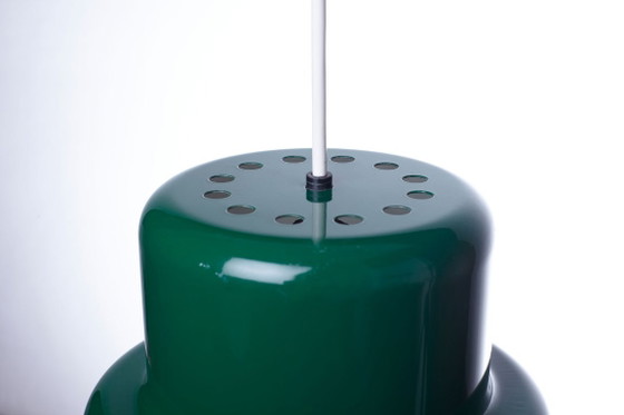 Lampada a sospensione modello ‘Poker Mini’ disegnata da Jo Hammerborg per Fog & Mørup, Danimarca, anni '70 (photo 4 of 5)
