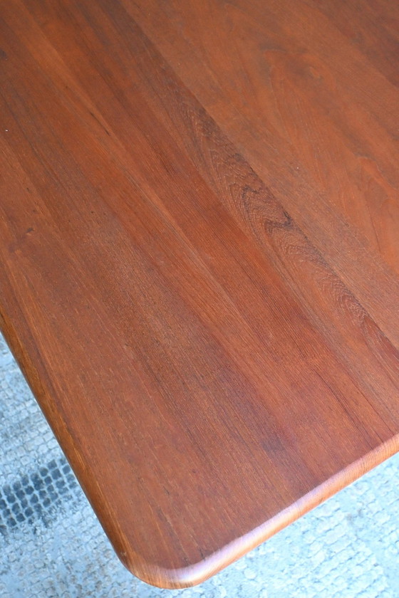 Image 1 of Tavolo da pranzo Design danese Korup Stolefabrik in teak massello