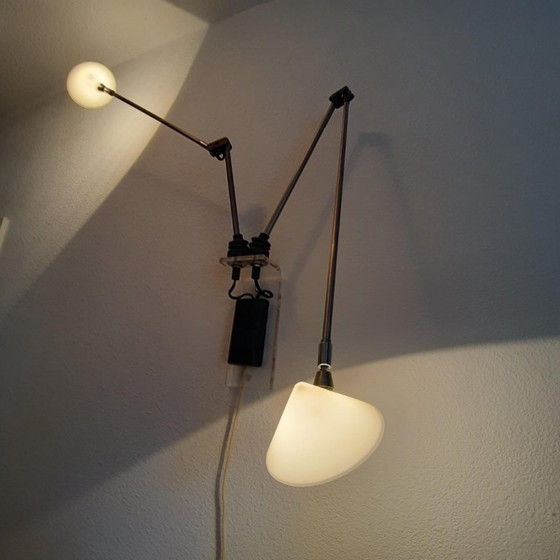 Image 1 of Postmodern design dimmable wall lamp Pola Design Amstelveen, 1980s