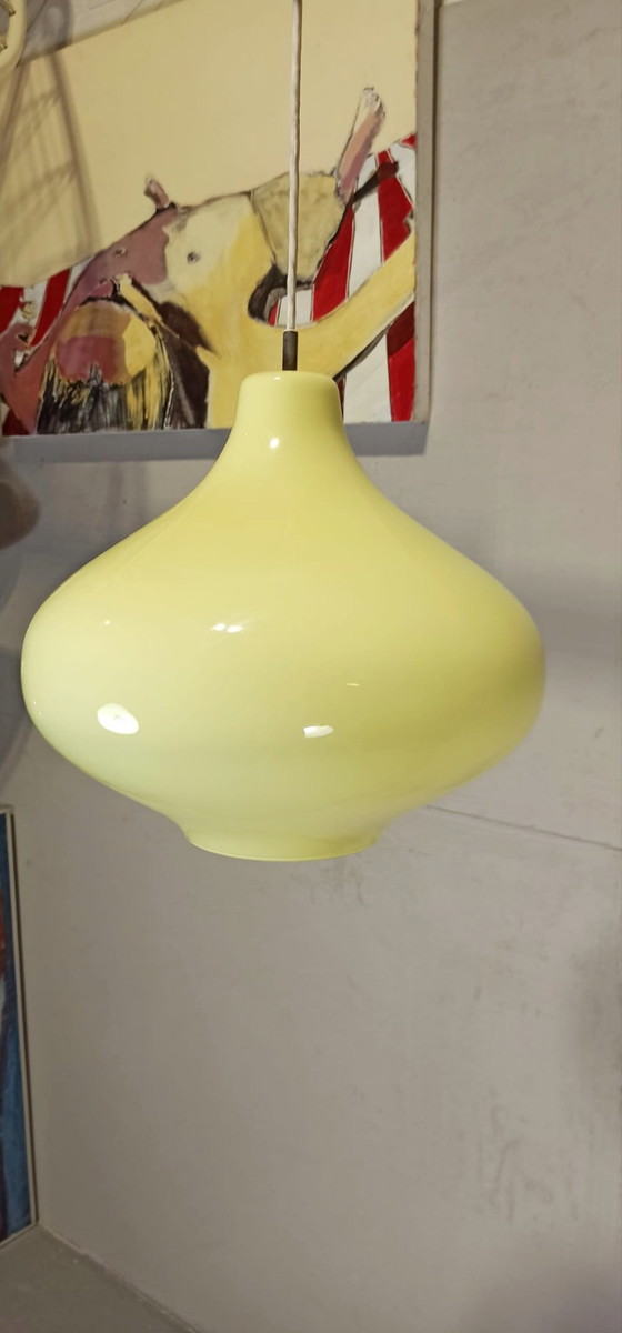 Image 1 of Massimo Vignelli voor Venini Cipolla hanglamp