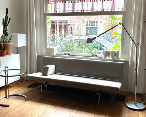 Martin Visser sofa bed upholstered in Kvadrat Hallingdal