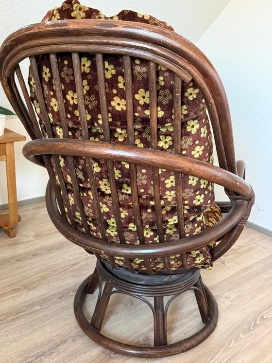 Image 1 of Silla giratoria Manou