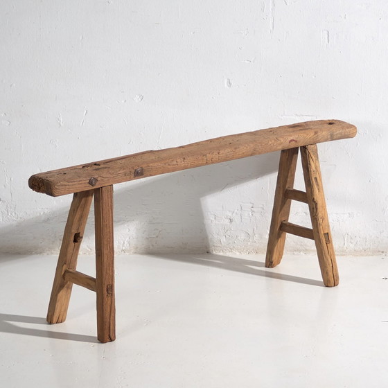 Banc primitif antique (c.1870) #44 (photo 8 of 34)