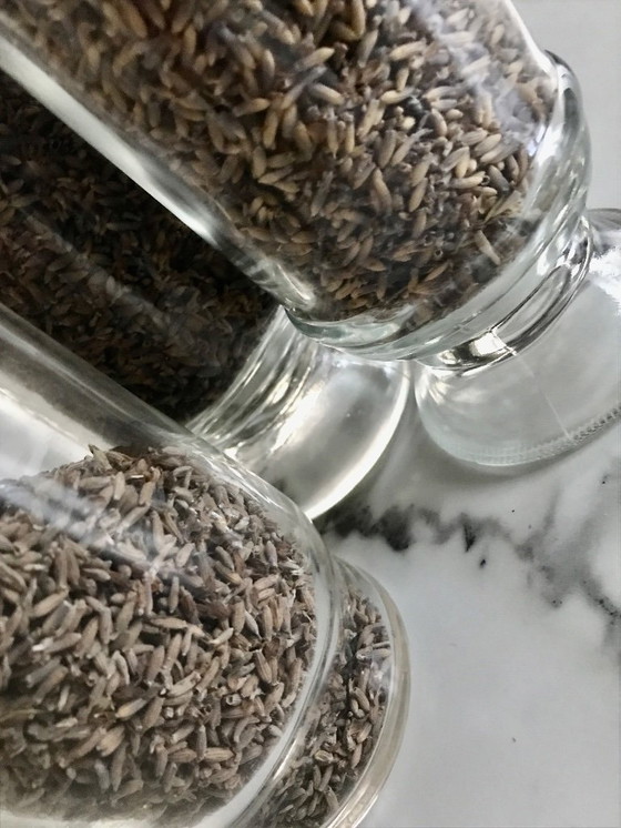 Image 1 of Glass candy jars