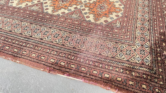 Image 1 of Tappeto orientale vintage grigio-viola – 196 cm x 126 cm