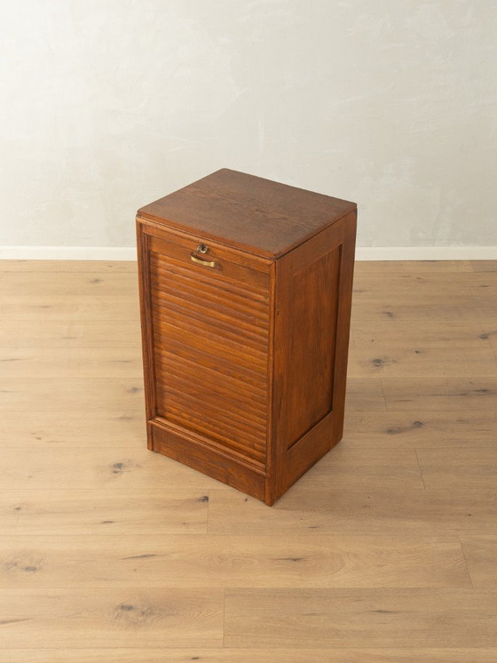 Image 1 of Art Deco roller shutter cabinet, 1930s, Vintage