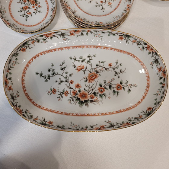 Image 1 of Quinta Nova porseleinen serviesset, 43-delig, jaren 60 - Portugal