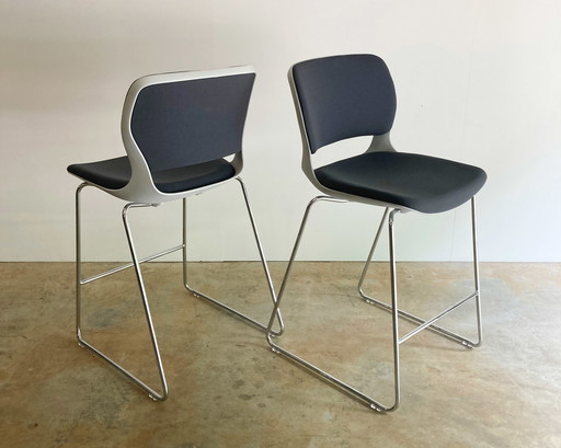 2x Design Barstool
