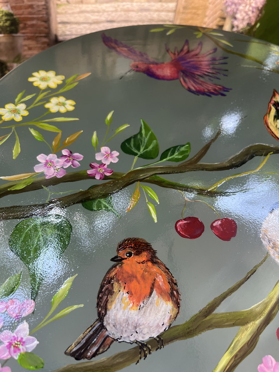 Image 1 of Tavolo dipinto a mano