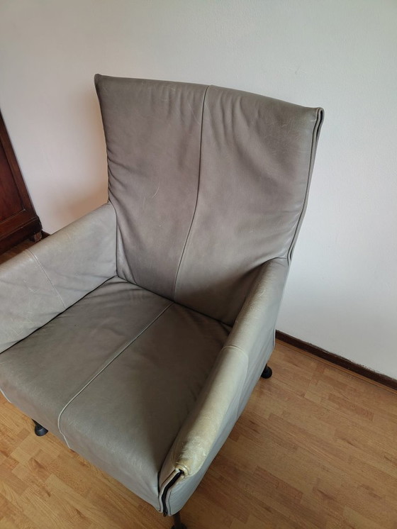 Image 1 of Poltrona grigia Montis Charly