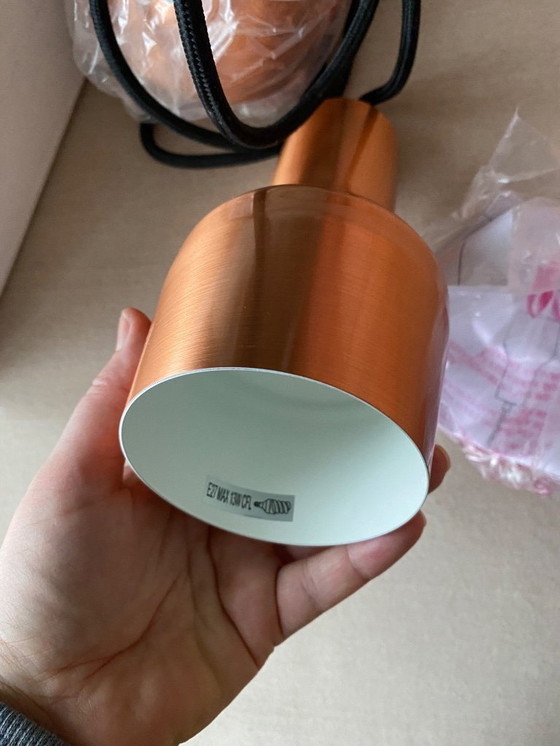 Image 1 of Kupfer-Pendelleuchte Mora S von Zuiver