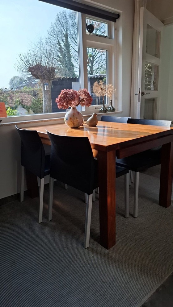 Image 1 of 4x Leolux Myto Esszimmerstuhl schwarz