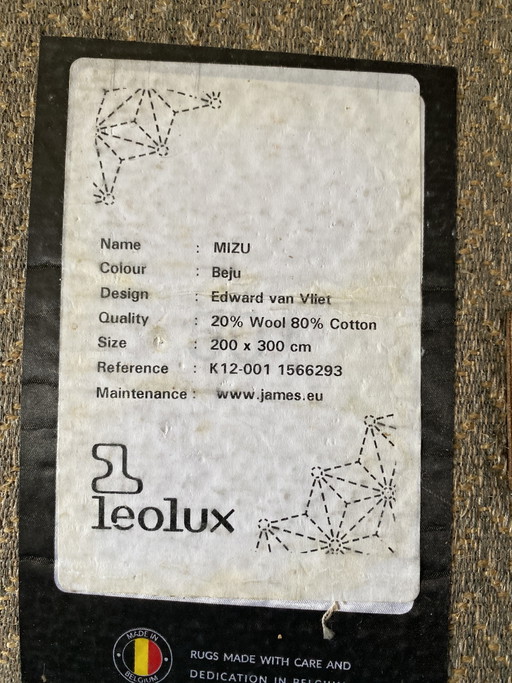 Leolux rug 300 x 200 cm