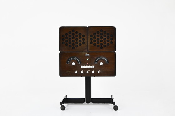 Image 1 of Radio stéréo RR-126 par Pier Giacomo & Achille Castiglioni pour Brionvega, années 1960