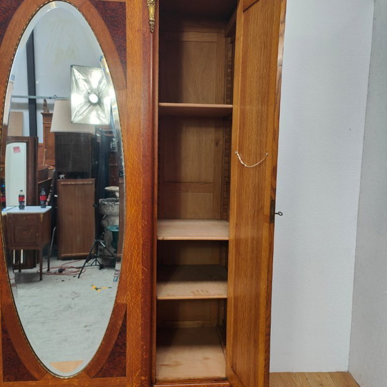 Image 1 of Vintage wardrobe wardrobe wardrobe demountable