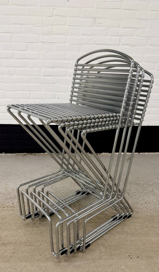 4 x vintage Till Behrens bar stools