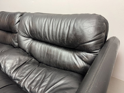 Mid-Century Italian Design Two-Seat Sofa “Doppiosandwich” by Titina Ammannati & Giampiero Vitelli for Brunati, Italy, 1970s