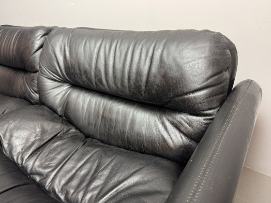 Image 1 of Mid-Century Italian Design Two-Seat Sofa “Doppiosandwich” by Titina Ammannati & Giampiero Vitelli for Brunati, Italy, 1970s