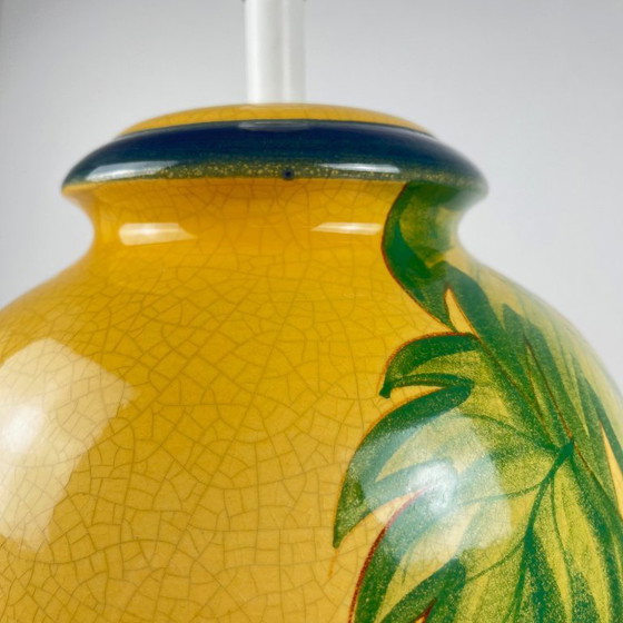 Image 1 of Large ceramic table lamp signed L. Drimmer – 1950s/60s