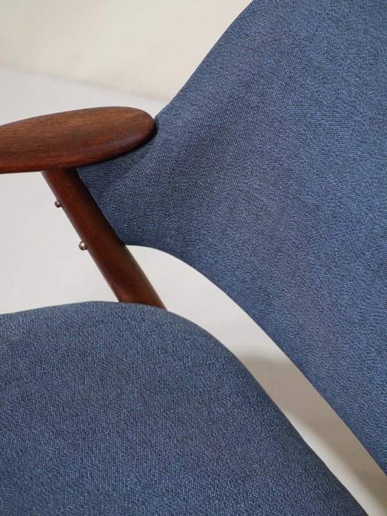 Image 1 of Poltrona Alf Svensson Dux Sedia da ufficio svedese Vintage