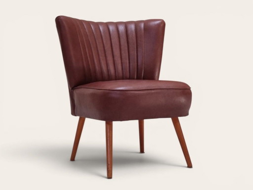 sillón de mediados de siglo