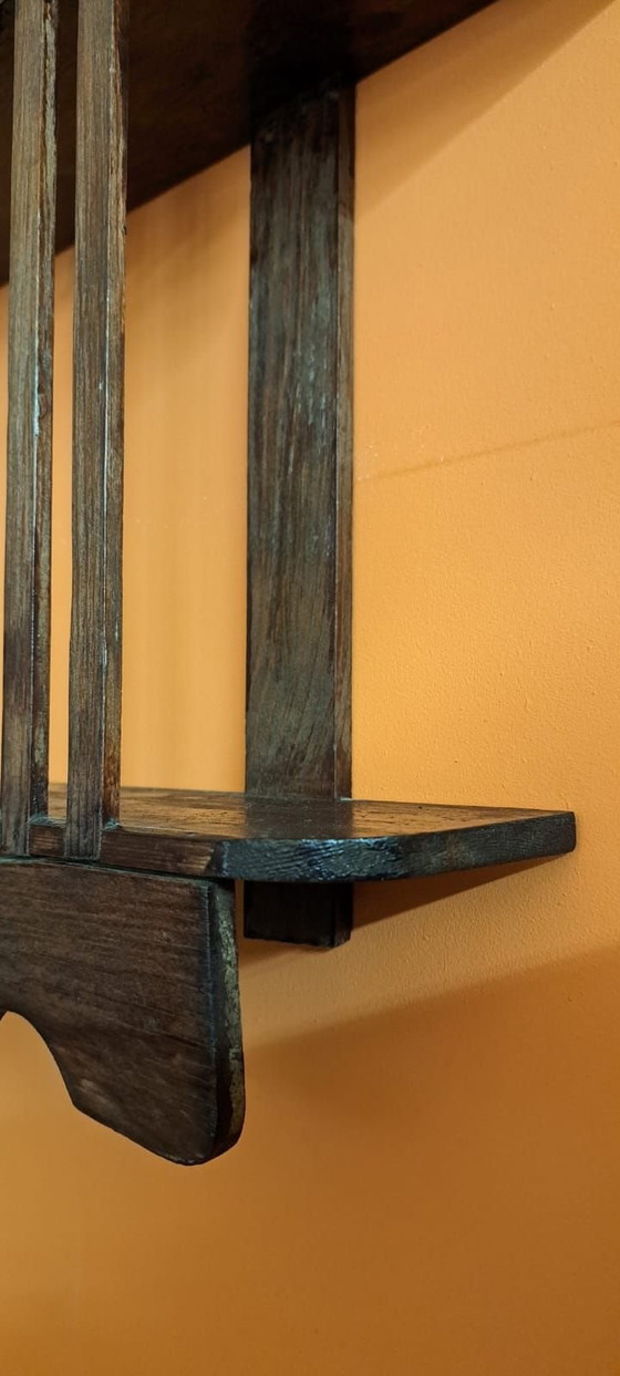 Sehr altes Wandregal – Holz (photo 6 of 6)