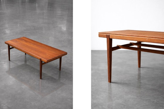 Image 1 of Moderne Zweedse Cosmos salontafel uit het midden van de eeuw door Sven Engström & Gunnar Myrstrand voor Tingströms, jaren 60