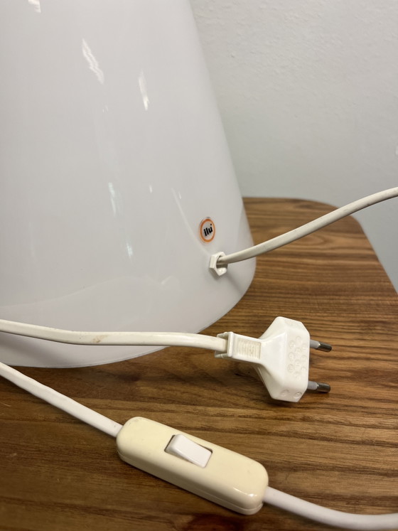 Image 1 of ILU Opaline Glass Table Lamp 36 cm Postmodern Design