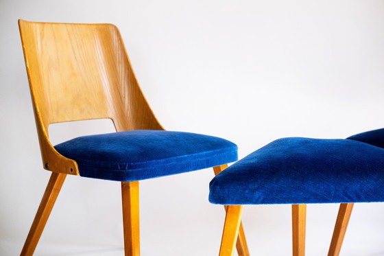 Image 1 of Mid - Century chair set Haerdtl - 1960s design classic