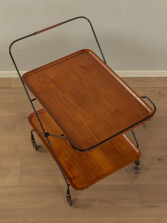 Image 1 of Serveerwagen 1960, Ary Fanérprodukter Nybro