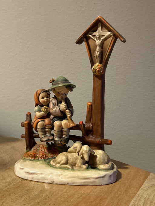 Figurine originale Goebel Hummel – Allemagne de l'Ouest – peinte à la main