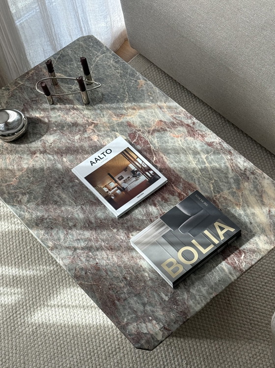 Image 1 of Vintage marble coffee table