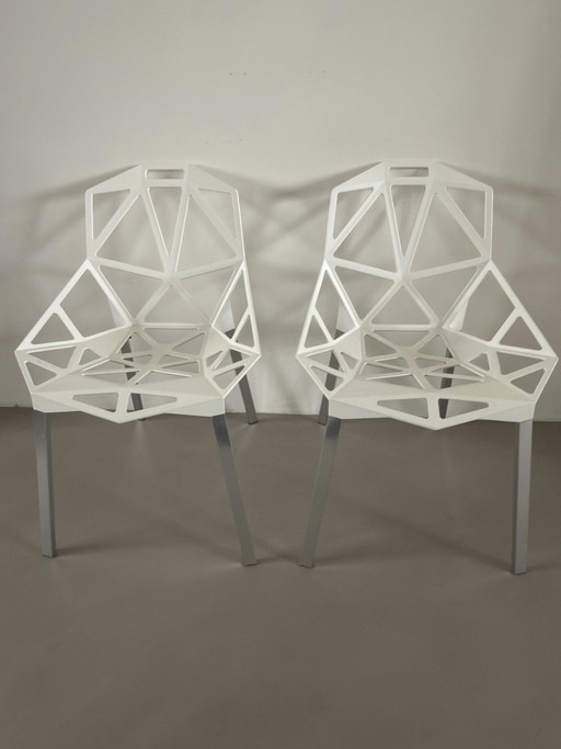 2x Magis Chair One – Konstantin Grcic
