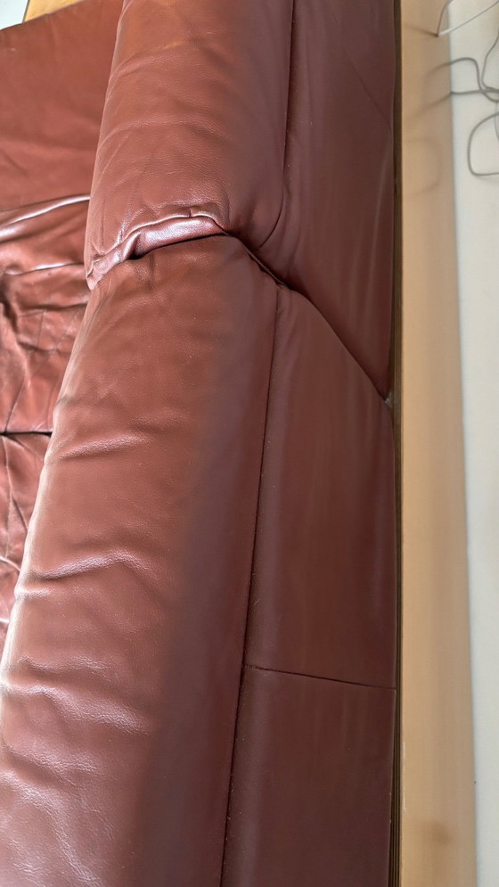 Harvink Mission Bank – Jack Crebolder – Vintage Design – Leer – 3-5 zitsbanken, Leather (photo 5 of 7)