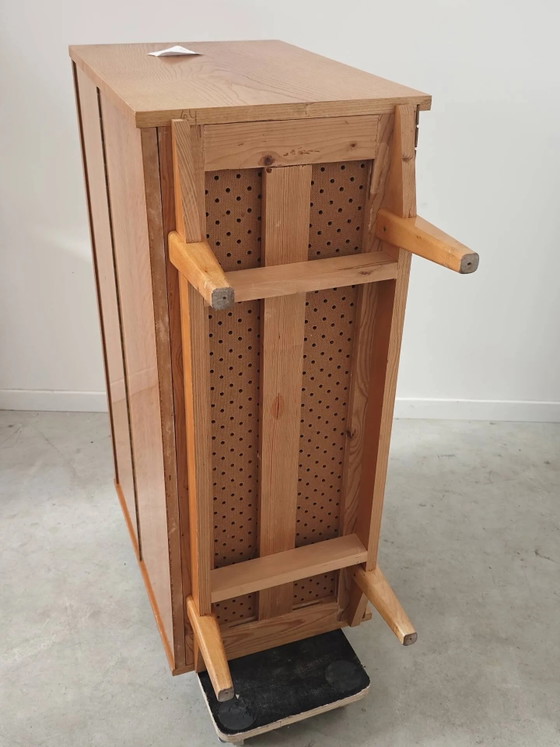 Houten opbergkist voor linnen of speelgoed Jitona Sobeslav 1960 – Opbergkast, Wood, Mid Century Modern (photo 19 of 20)