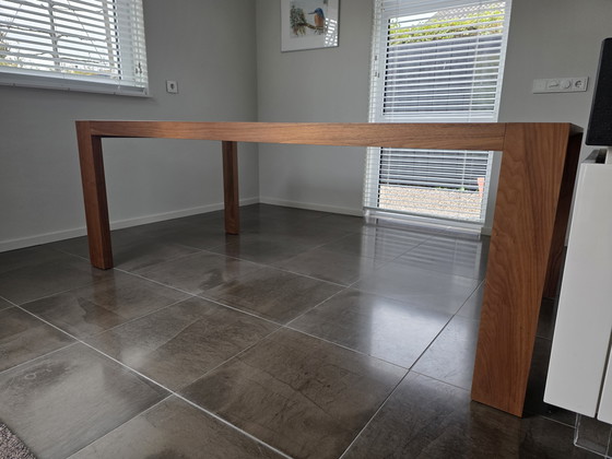Image 1 of Arco kersenhouten eettafel