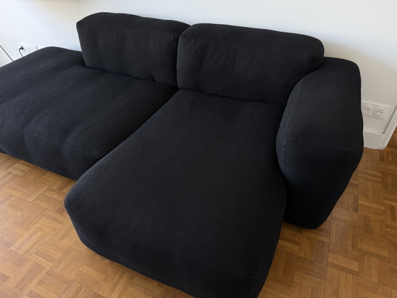 HAY Mags Soft Low Sofa Black – Corner sofas, Wool (photo 4 of 10)