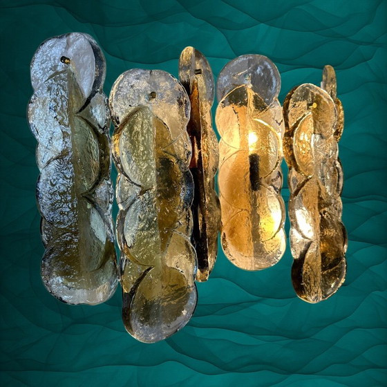 Applique Kalmar anni '70 – Glass, Metal (photo 5 of 5)
