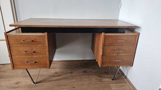 Image 1 of Tijsseling Nijkerk Vintage desk 1960s Mid - Century design