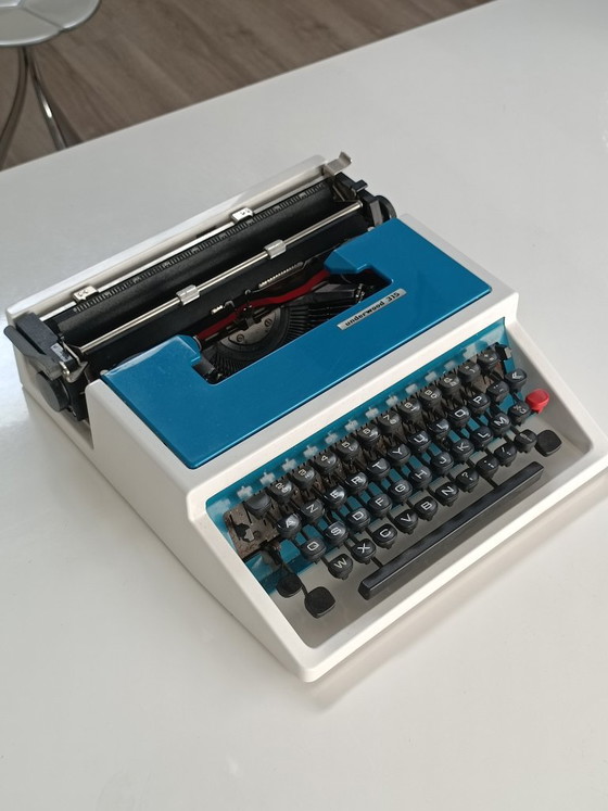 Space Age Design Typemachine Underwood 315 – Bureau, Metal (photo 2 of 10)