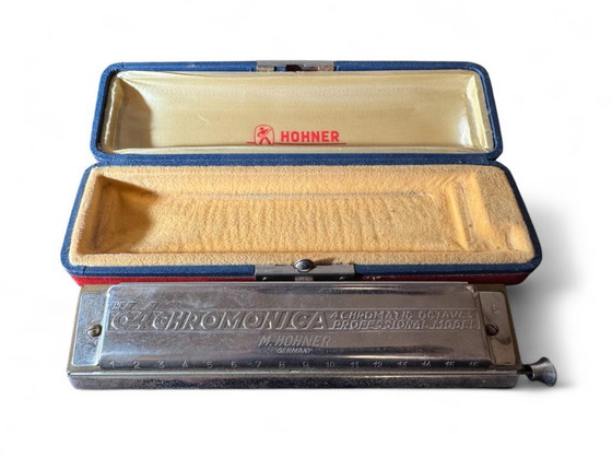 Image 1 of Armonica Hohner anni '50