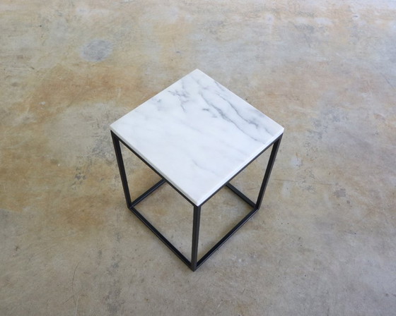Image 1 of Pure design coffee table side table marble
