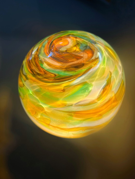 Image 1 of Murano swirl lamp