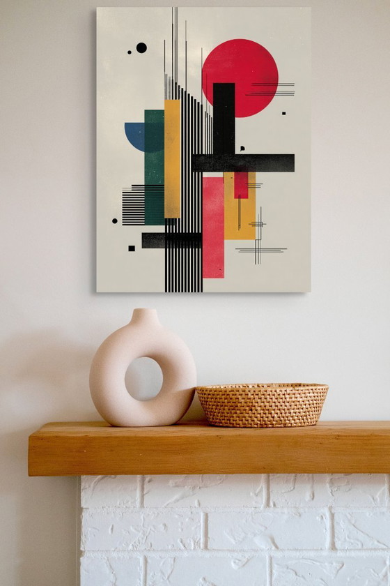 Image 1 of Creazione in stile Bauhaus